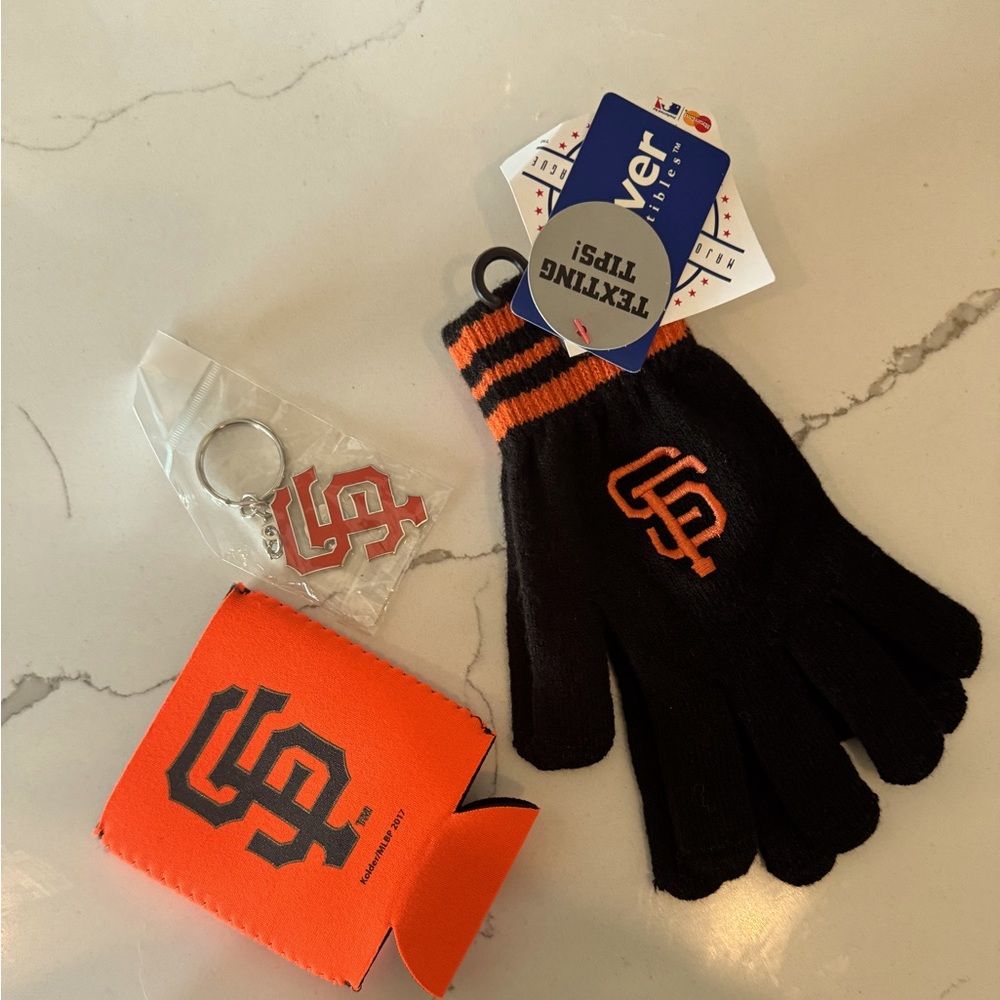 SF Giants Authentic Gift Pack
